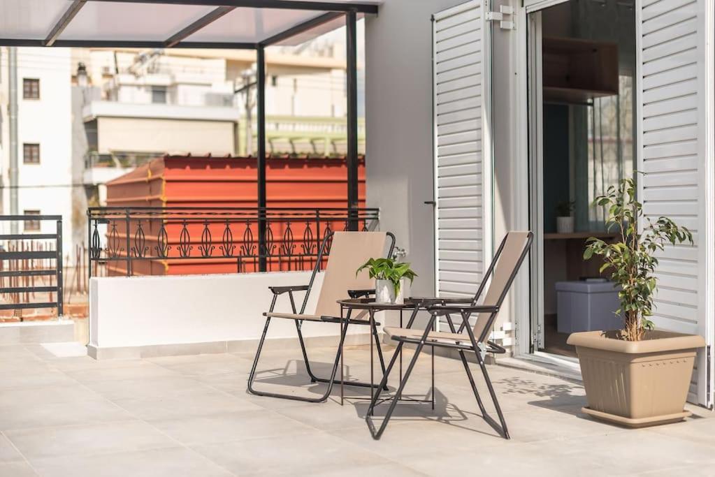Apartamento Peacock'S Terrace El Pireo Exterior foto