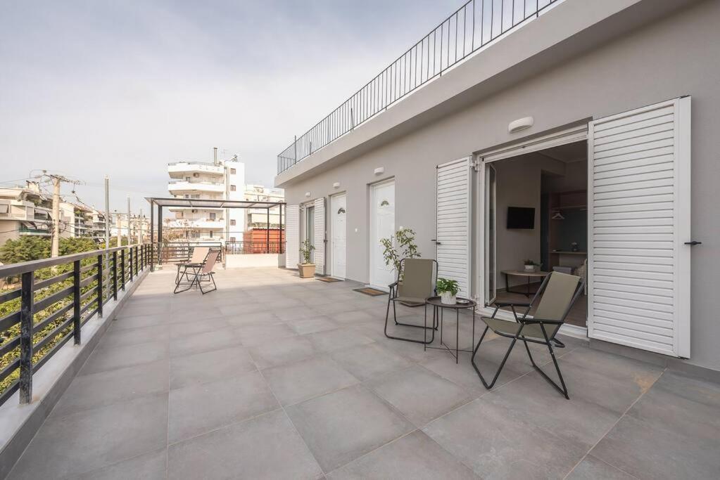 Apartamento Peacock'S Terrace El Pireo Exterior foto