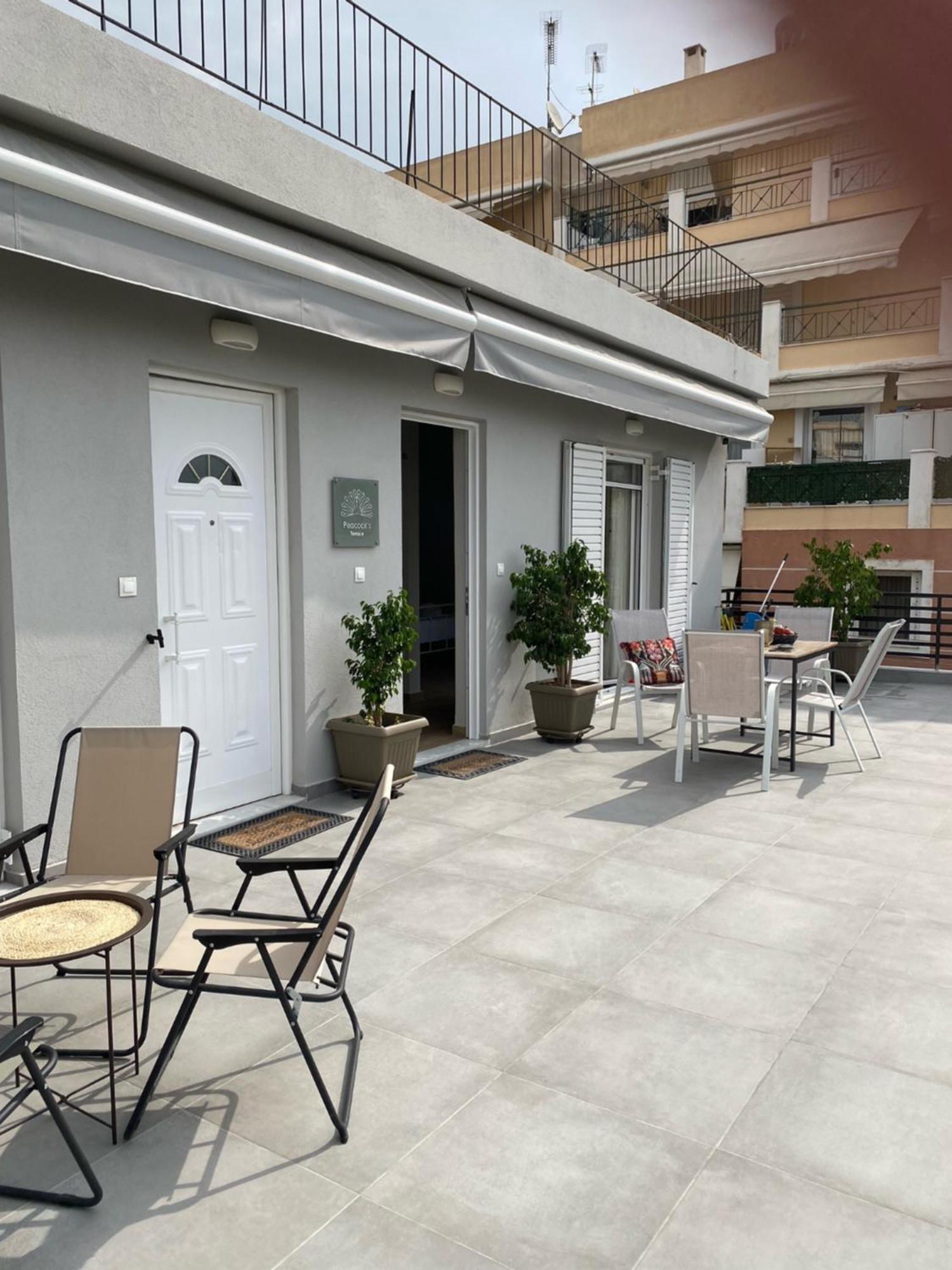 Apartamento Peacock'S Terrace El Pireo Exterior foto