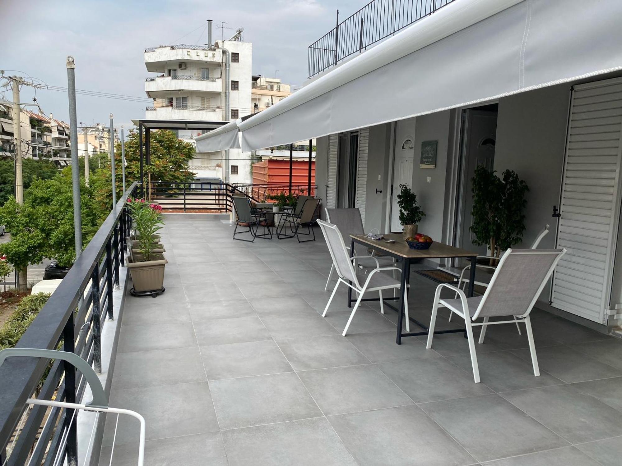 Apartamento Peacock'S Terrace El Pireo Exterior foto